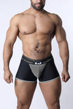 CELLBLOCK 13 Chain Reaction Jock Trunk - Gray