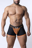CELLBLOCK 13 Chain Reaction Jock Trunk - Orange