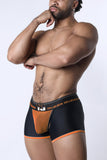 CELLBLOCK 13 Chain Reaction Jock Trunk - Orange