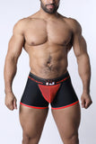 CELLBLOCK 13 Chain Reaction Jock Trunk - Red