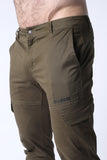 CELLBLOCK 13 Conquest Cargo Pant - Army