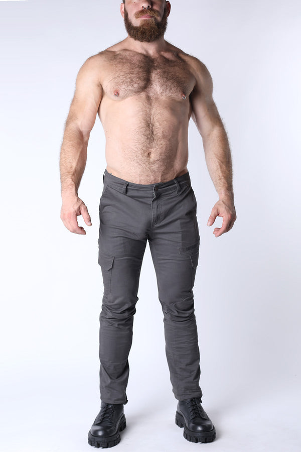 CELLBLOCK 13 Conquest Cargo Pant - Grey