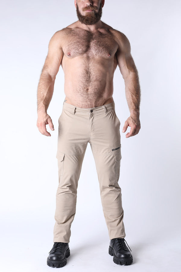 CELLBLOCK 13 Conquest Cargo Pant - Tan