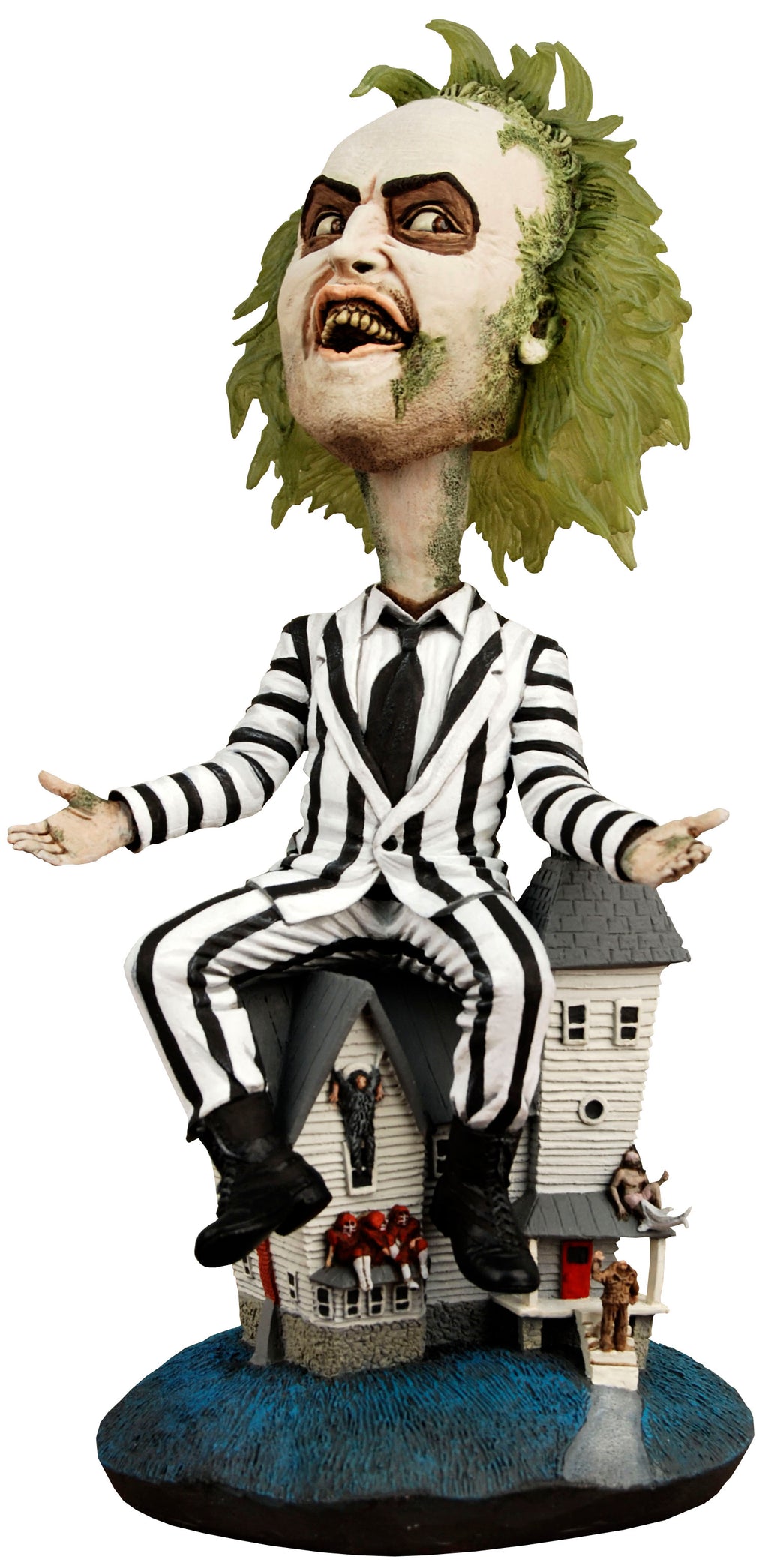 BEETLEJUICE (1988) - HEAD KNOCKER - BEETLEJUICE STRIPED SUIT