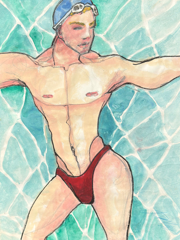 JASON DUFFY, DIVE #3, Early 2000's