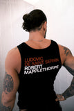 Mapplethorpe Self Portrait Tank Top by LUDOVIC DE SAINT SERNIN