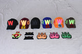 W Cap Black / Black by walter van beirendonck