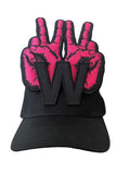 W Cap Black / Black by walter van beirendonck