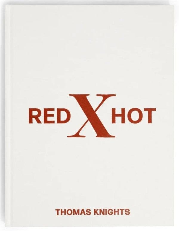 Red Hot X Art Book