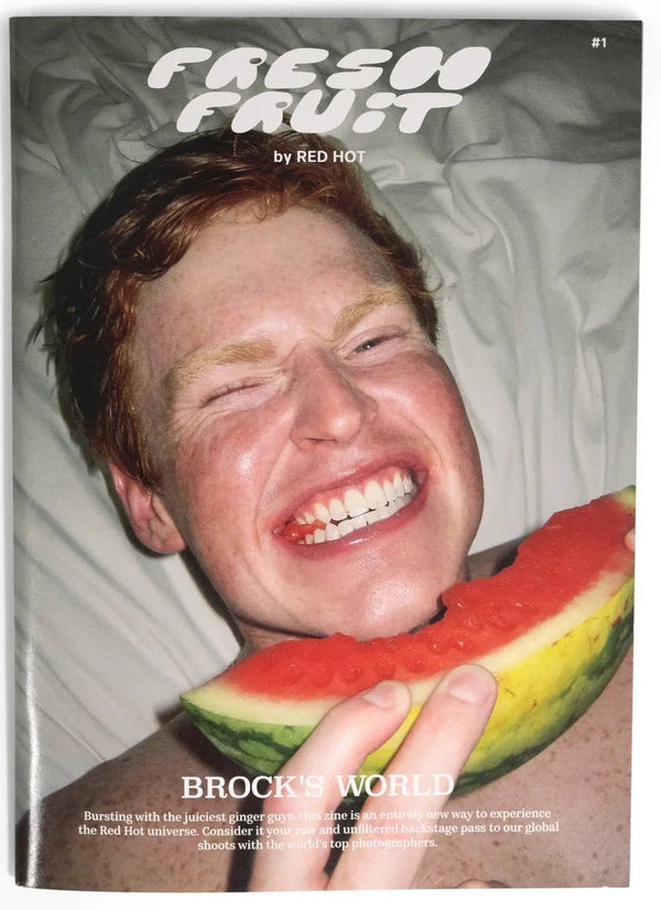 Fresh Fruit Zine 01 by RED HOT