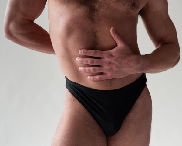 GYMNASIUM THE HIGH CUT SWIM BRIEF