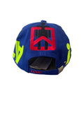 Atomic Cap with Detachable Patch Blue by Walter Van Beirendonck