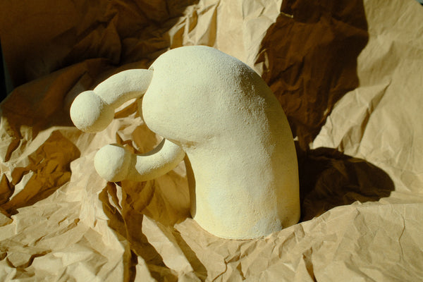 Alex Huang, Large Pierced Penis Sculpture, 2024