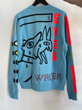 Walter Van Beirendonck Colors By Numbers Sweatshirt FW23