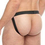 Goal Line Low Rise Jockstrap Black