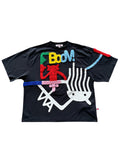 Walter Van Beirendonck Alien Action Tee Oversized Black