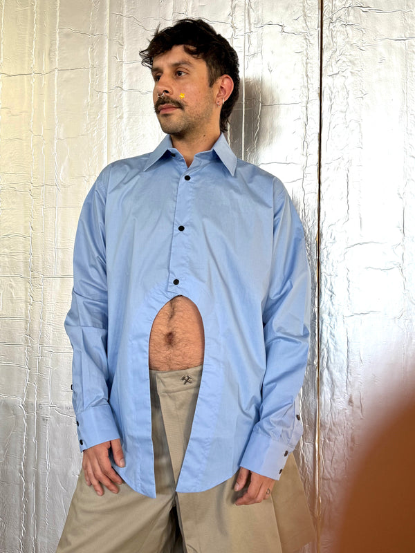 GMBH GEIR Shirt BLUE