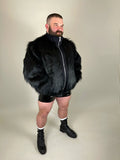 Alfons Dovana Beast Fur Bomber