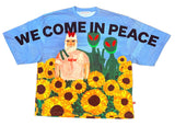 Walter Van Beirendonck WE COME IN PEACE TEE OVERSIZED