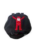 W Cap Black / Black by walter van beirendonck