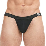 Goal Line Low Rise Jockstrap Black