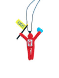 Walter Van Beirendonck Peace Necklace