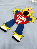 Walter Van Beirendonck I LOVE W TEE OVERSIZED