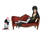 ELVIRA - 6 IN SCALE ACTION FIGURE – TOONY TERRORS ELVIRA ON COUCH BOXED SET