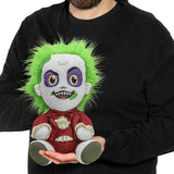 BEETLEJUICE IN RED SUIT HUGME PLUSH WITH SHAKE ACTION