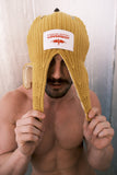 LOVERBOY BY CHARLES JEFFREY CHUNKY BANANA BEANIE