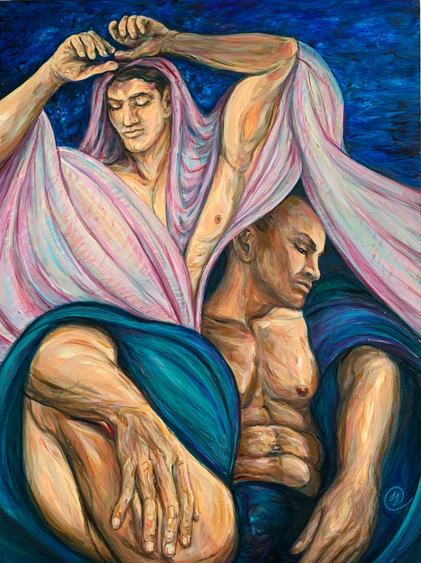 Martin Wolfe, 2 Folds, 2023