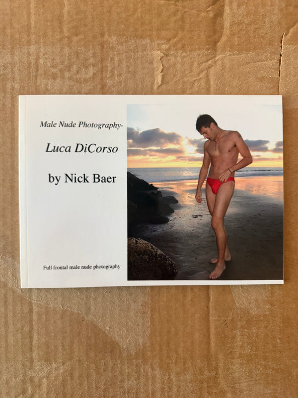 Male Nude Photography: Luca Dicorso BY NICK BAER