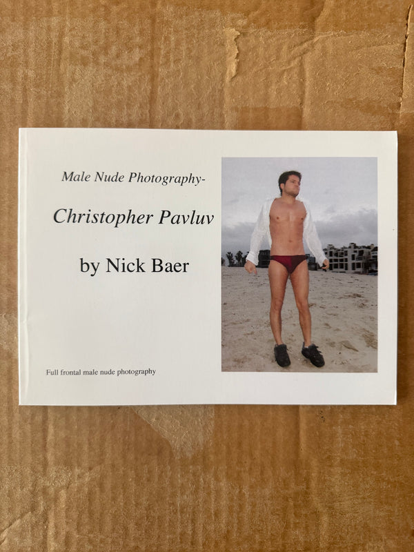 Male Nude Photography: Christopher Pavluv BY NICK BAER