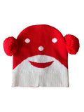 Walter Van Beirendonck Walter Beanie Red / Off White FW 24-25