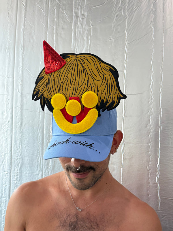 Walter Van Beirendonck Detachable Brown Hair Patch