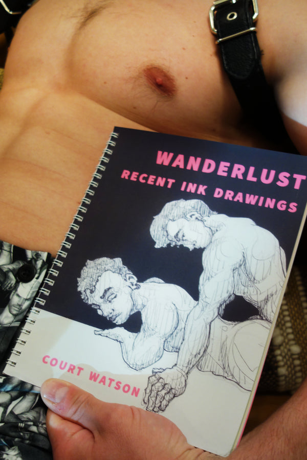Wanderlust: Recent Ink Drawings by Court Watson