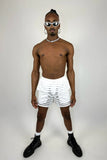 Alfons Dovana Miami Vice White Shorts
