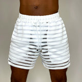 Alfons Dovana Miami Vice White Shorts