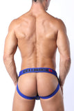 CELLBLOCK 13 Fasten Neoprene Jock Brief Blue