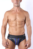 CELLBLOCK 13 Fasten Neoprene Jock Brief Blue