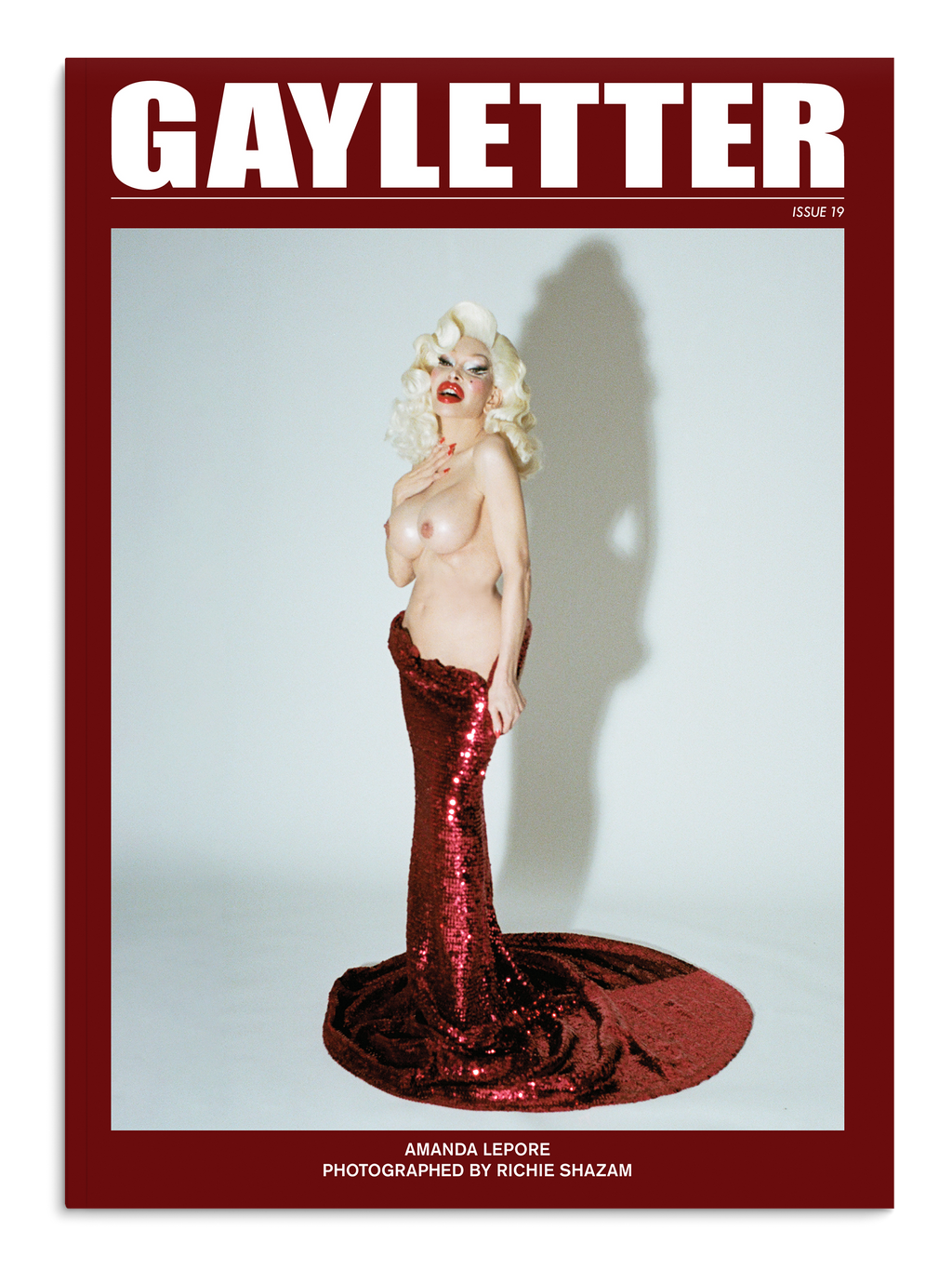GAYLETTER Issue 19 - Amanda Lepore