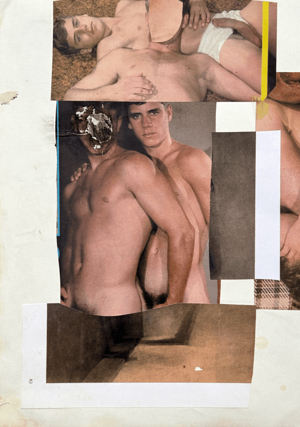 KYLE, UNTITLED #16 (FROM THE MASTERBATION BOOK), 1988