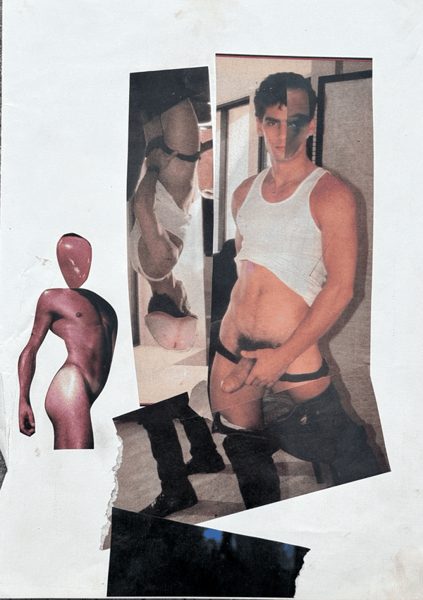 KYLE, UNTITLED #11 (FROM THE MASTERBATION BOOK), 1988