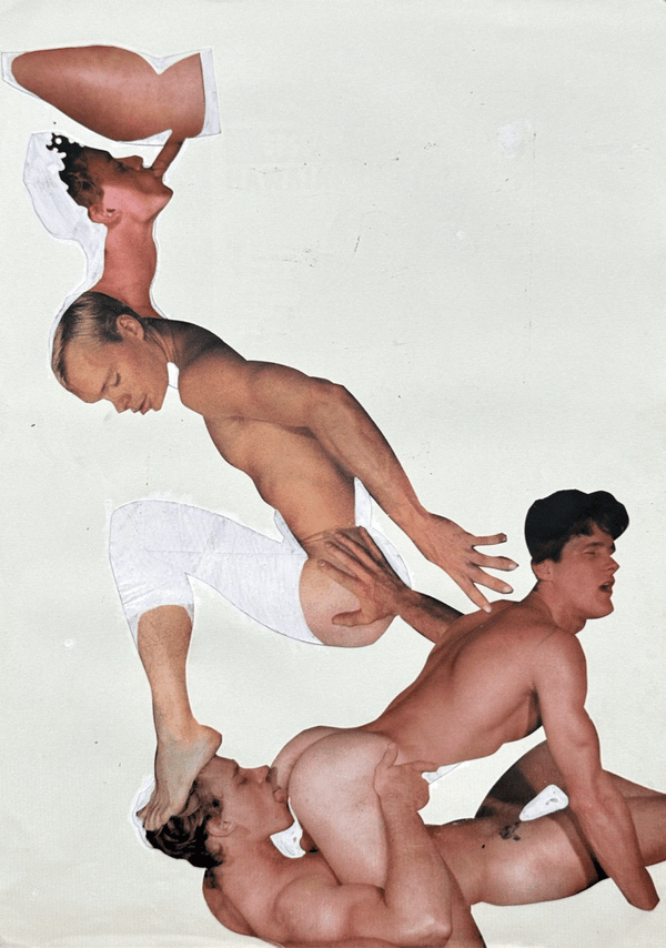 KYLE, UNTITLED #9 (FROM THE MASTERBATION BOOK), 1988