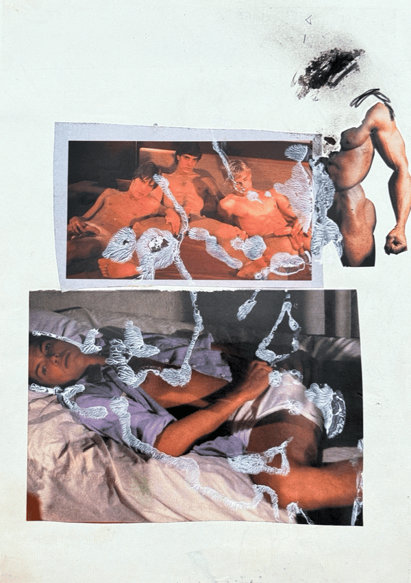 KYLE, UNTITLED #6 (FROM THE MASTERBATION BOOK), 1988