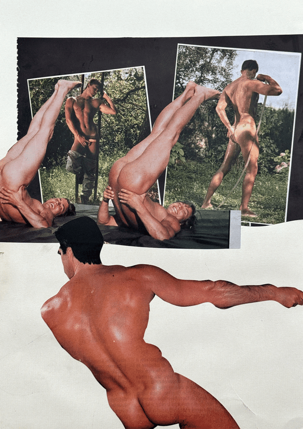 KYLE, UNTITLED #4 (FROM THE MASTERBATION BOOK), 1988