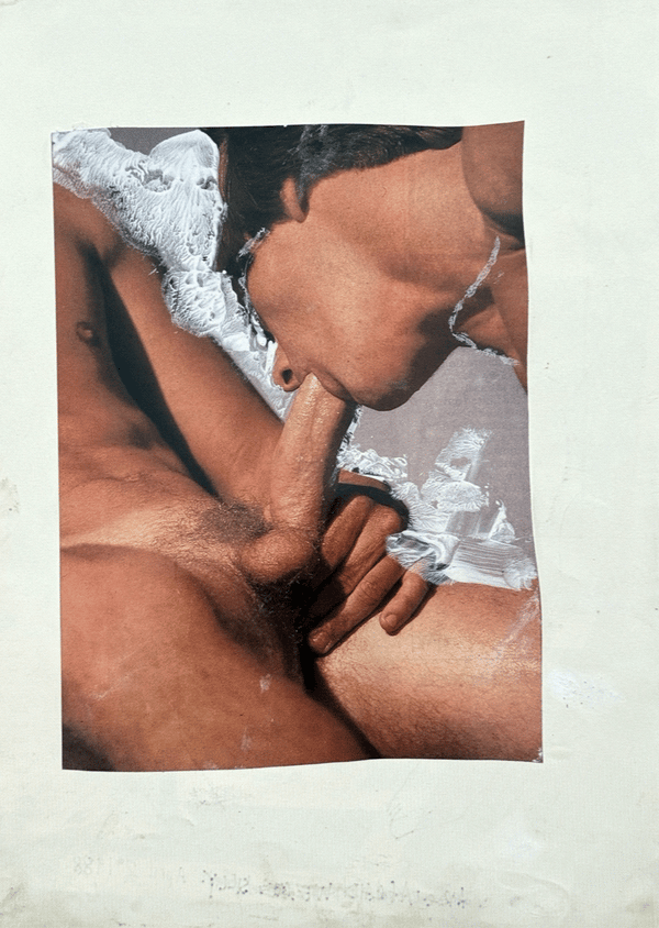 KYLE, UNTITLED #18 (FROM THE MASTERBATION BOOK), 1988