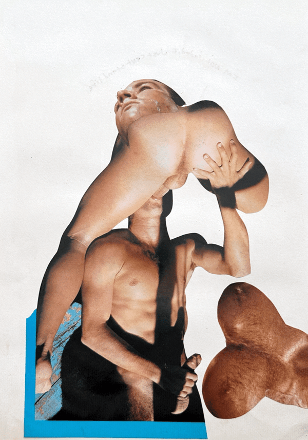 KYLE, UNTITLED #25 (FROM THE MASTERBATION BOOK), 1988