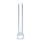 Gläs 7" straight glass dildo