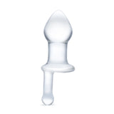 Gläs 5" glass juicer butt plug